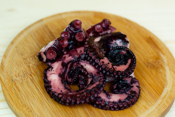 Galician octopus