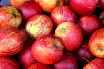 Apple background.