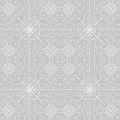 Dark black color seamless fabric & textile pattern, textured background.