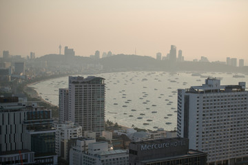 Fototapeta premium THAILAND PATTAYA CITY VIEW