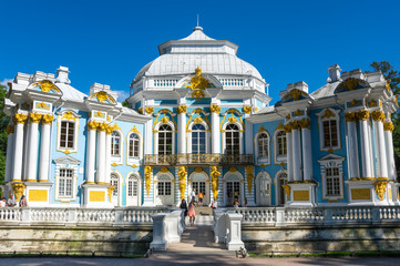 Hermitage Pavilion in Catherine park