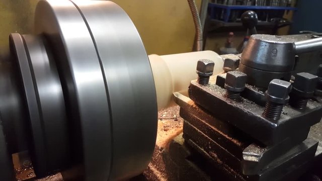 wood processing at the enterprise