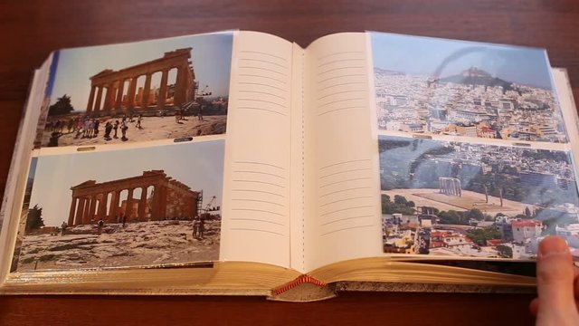 Athens landmark photos in album