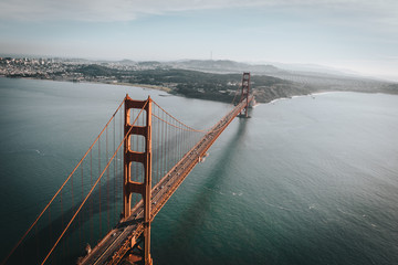 golden gate bridge in San Francisco