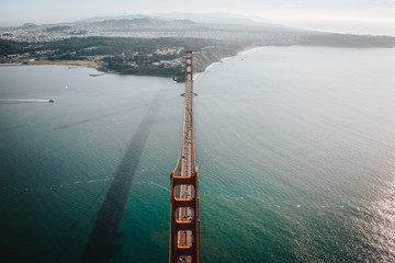 golden gate bridge in San Francisco