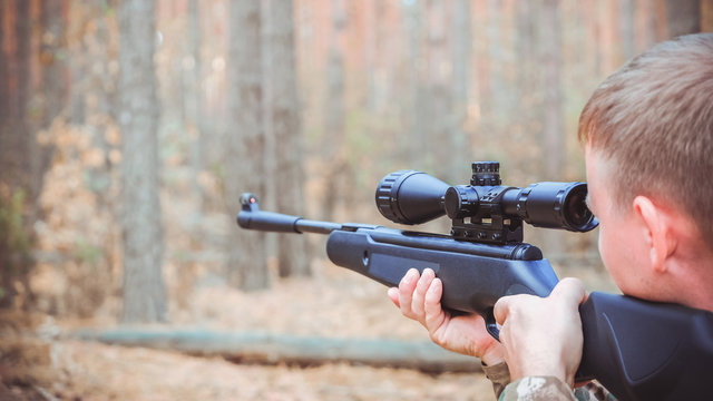 hunting with an airgun
