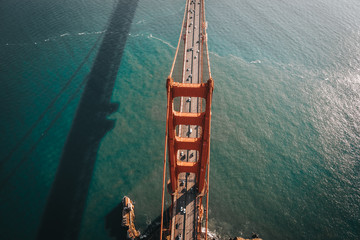 golden gate bridge in San Francisco