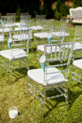 crystal wedding chairs