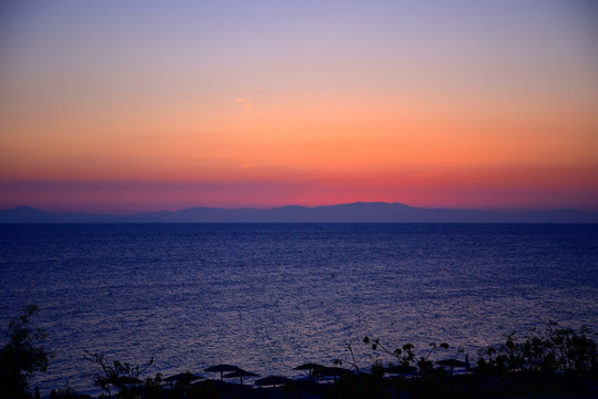 Ellie Beach is the nearest beach to Rhodes Town and is popular with locals and tourists alike. 