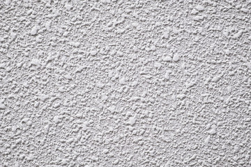 White texture paint. Background for design works. Drops of paint on the wall