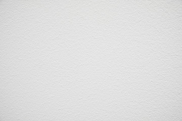 White texture paint. Background for design works. Drops of paint on the wall