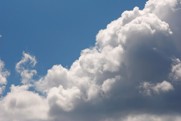White clouds