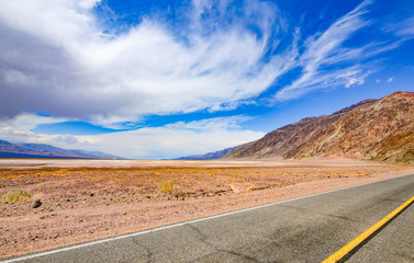 Im Death Valley Kalifornien