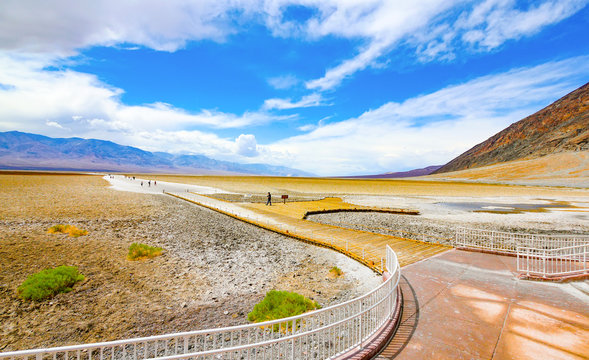 Badwater Basin Kalifornien