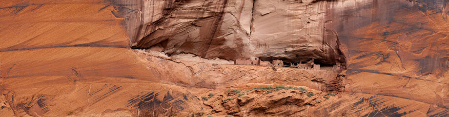Canyon de Chelly First Ruin panorama