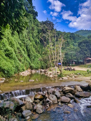village in the mountains