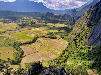 Pha Ngern View Point, Vang Vieng, Laos