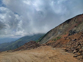 Mountains in Laos