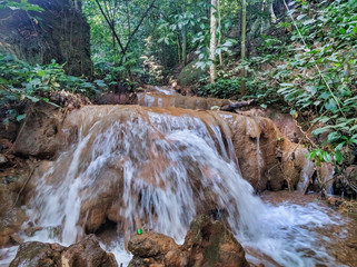 waterfall in the forest