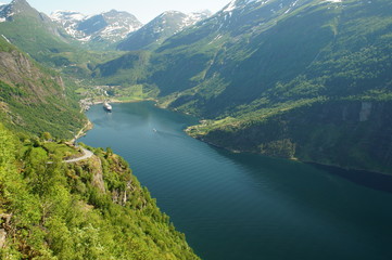 Fiord Geiranger