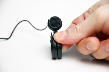 Microphone for interview