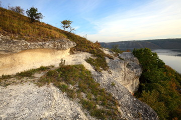 Fototapeta na wymiar cliffs of dover