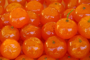fruits confits