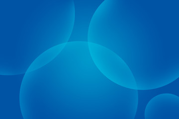 blue bubble background - illustration,