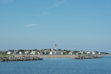 Alnes auf der Insel Godøya bei Ålesund