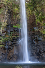 Fototapeta na wymiar Lone Creek Falls 10