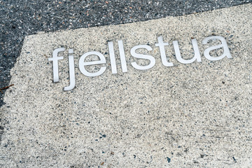 Stufen zum Aussichtspunkt Aksla in &Aring;lesund