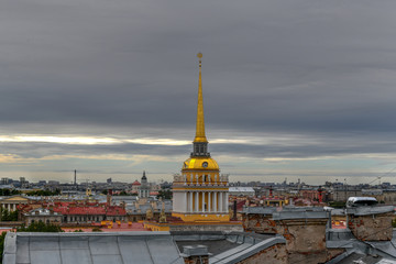 Admiralty - Saint Petersburg, Russia