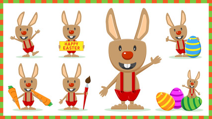 Easter Vector Set