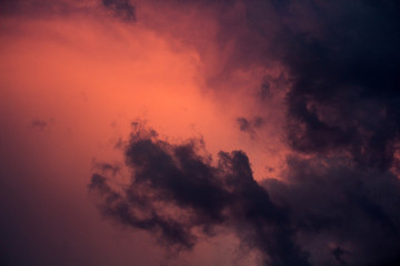Devils Cloud / Teufels Wolke