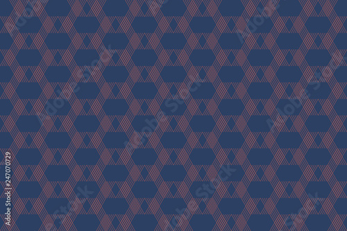 Seamless Abstract Background Pattern Made With Thin Lines