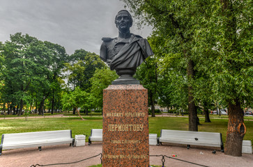 Mikhail Lermontov - Saint Petersburg, Russia