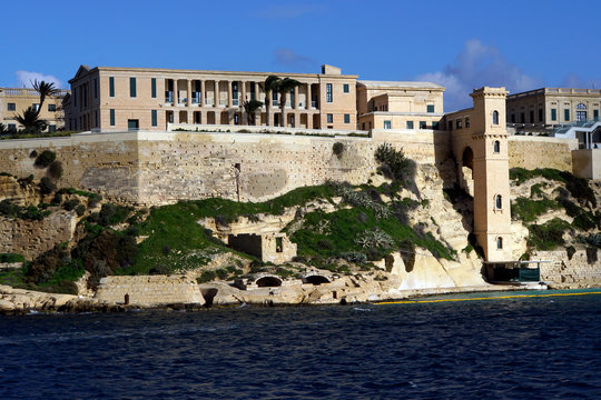 Villa Bighi, ehemals britisch K&ouml;nigliches Marinekrankenhaus