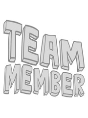 cartoon verein member comic balken logo party gruppe pinselstriche team crew freunde feiern mitglied shirt zusammen text rahmen schild spaß mannschaft gemeinschaft clan clique trupp gang bande