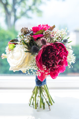Fototapeta premium Brides bouquet 