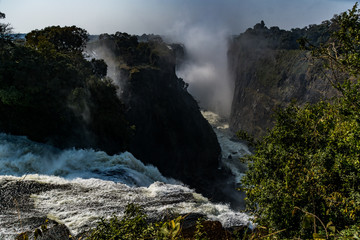 Views of Victoria Falls 