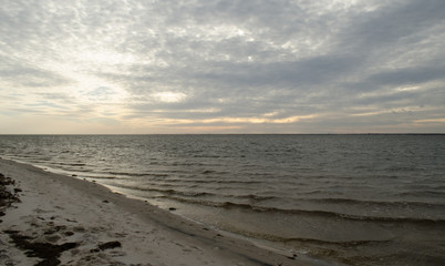 Obraz premium Dusk over the Ocean