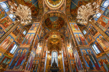 Church of the Savior on Spilled Blood - St. Petersburg, Russia