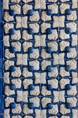 Ceramic tiles patterns Azulejos from Portugal