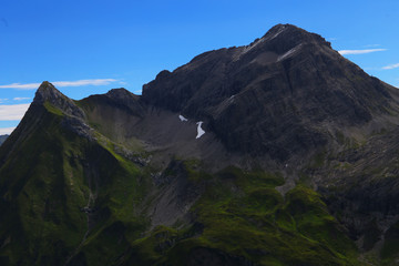 Obraz premium view of mountains