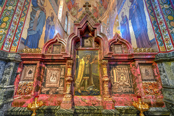 Church of the Savior on Spilled Blood - St. Petersburg, Russia