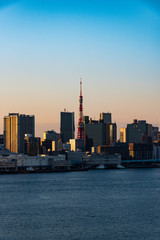 Fototapeta premium Tokyo Tower(Japanese tourist spots)