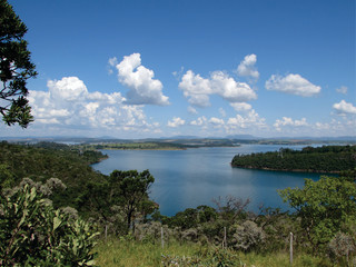 Lago de Furnas - Serra da Canastra - MG/Brasil