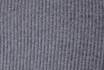 Textured dark gray fabric for the background fabric