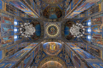 Church of the Savior on Spilled Blood - St. Petersburg, Russia