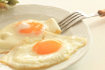 sunny side up fried egg
